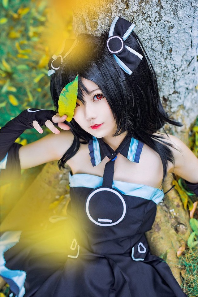 尤妮-《超次元游戏海王星》_CosPlay图片