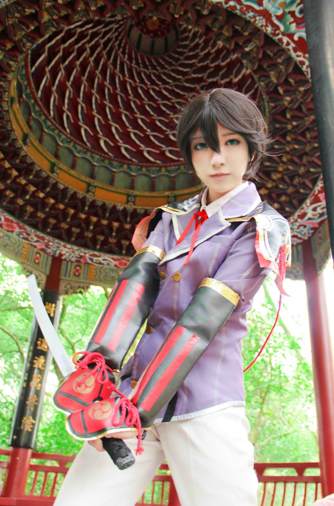 堀川国广-《活击/刀剑乱舞》_CosPlay图片