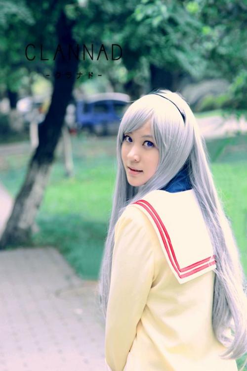 坂上智代-《CLANNAD小镇家族》_CosPlay图片