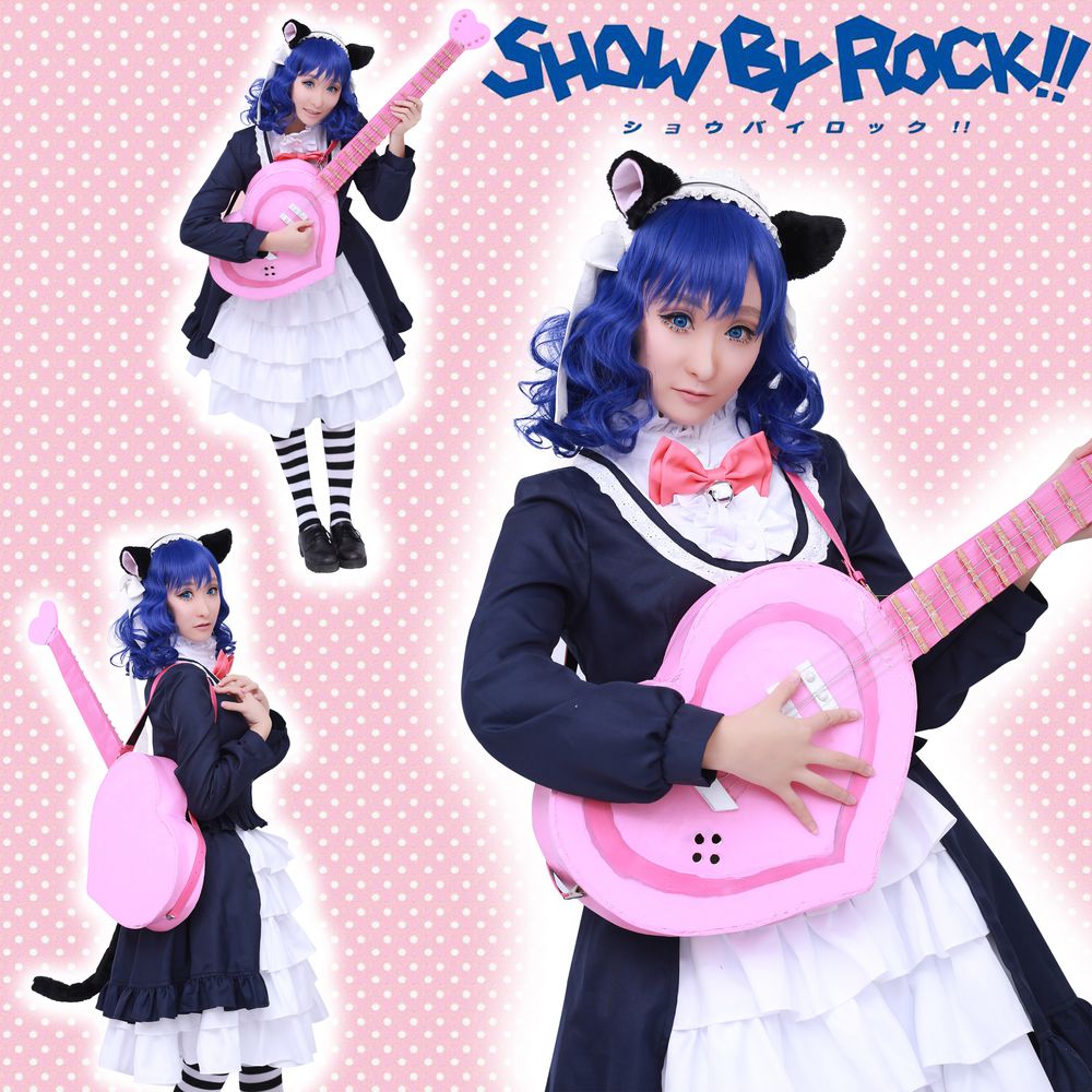 希安-《SHOW BY ROCK!!》_CosPlay图片