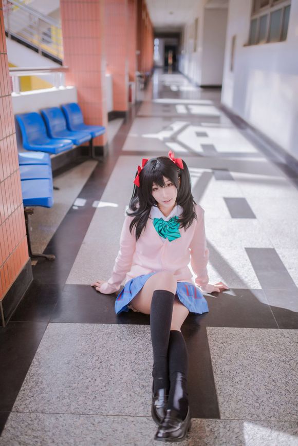 矢泽妮可-《Love Live！学院偶像》CosPlay图片