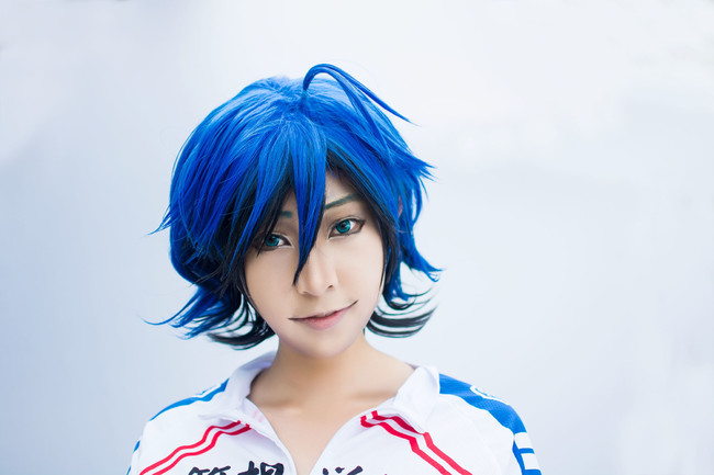 真波山岳-《飚速宅男》CosPlay图片