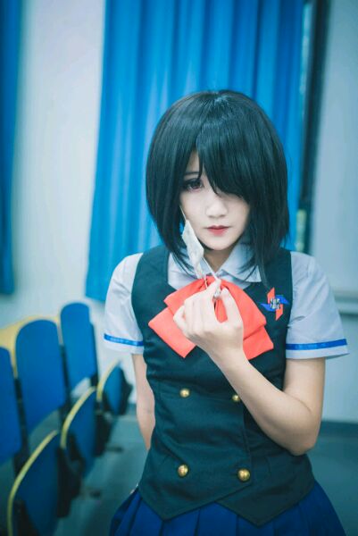 见崎鸣-《Another》CosPlay图片