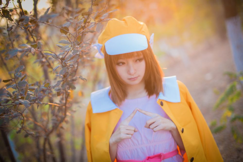 千石抚子-《凭物语》CosPlay图片