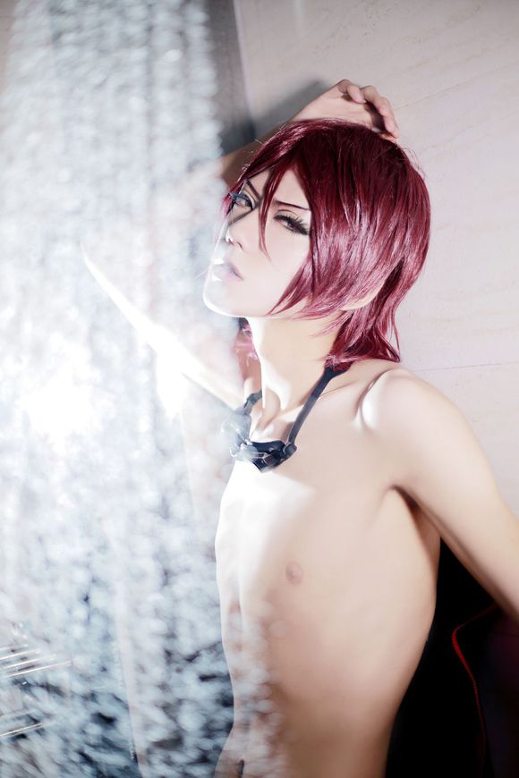 松冈凛-《FREE！男子游泳部》_CosPlay图片