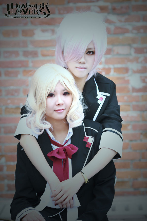 逆卷昴-《魔鬼恋人DIABOLIK LOVERS》_CosPlay图片