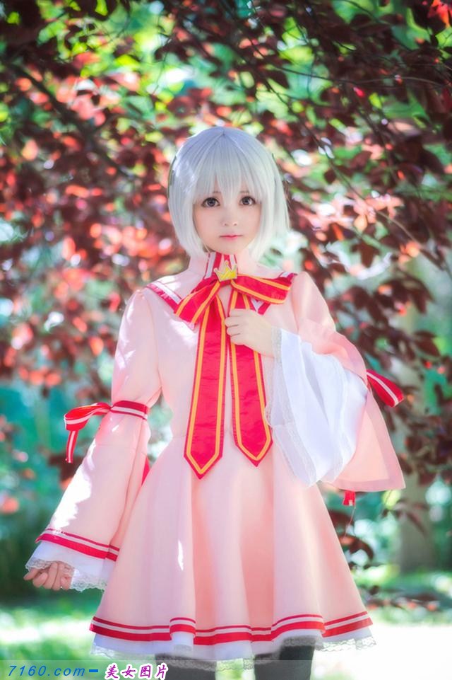 篝-《Rewrite》_CosPlay图片