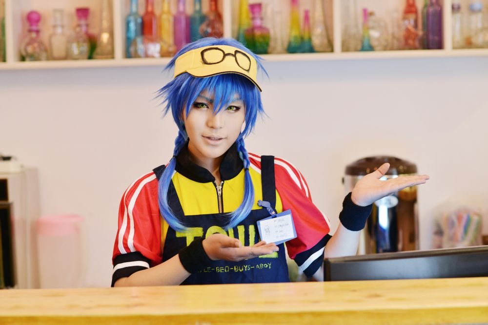 濑良垣苍叶-《戏剧性谋杀Dramatical Murder》_CosPlay图片