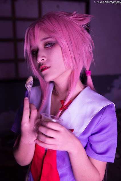 我妻由乃-《未来日记》_CosPlay图片