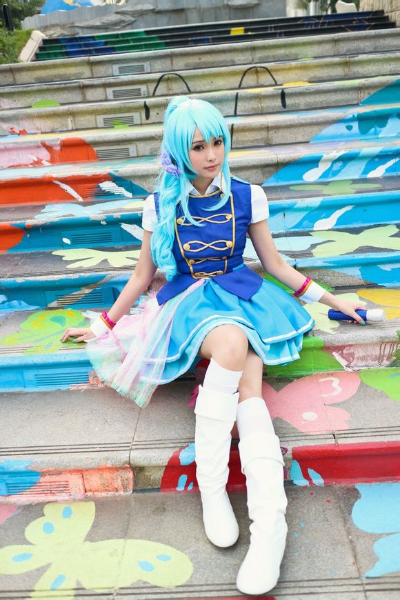 园智惠理-《AKB0048》CosPlay图片