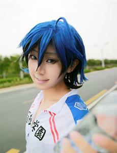 真波山岳CosPlay图片