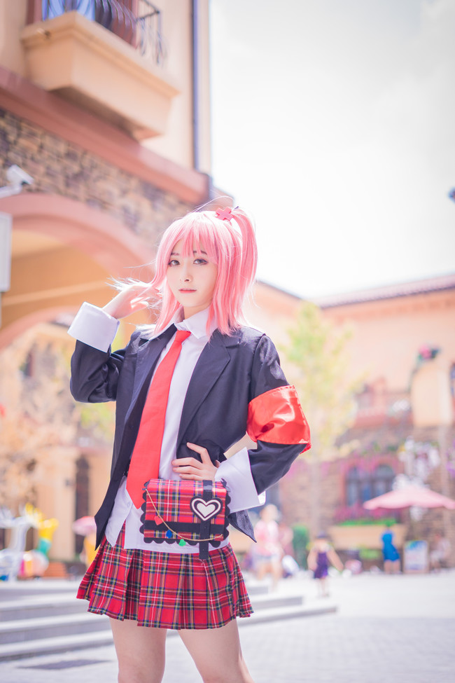 日奈森亚梦-《守护甜心》_CosPlay图片