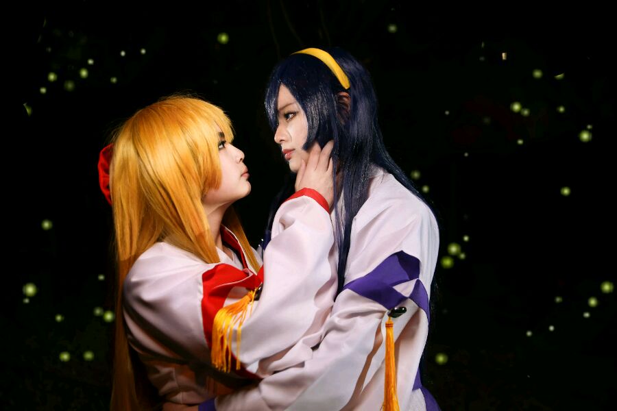 姬宫千歌音-《神无月的巫女》_CosPlay图片