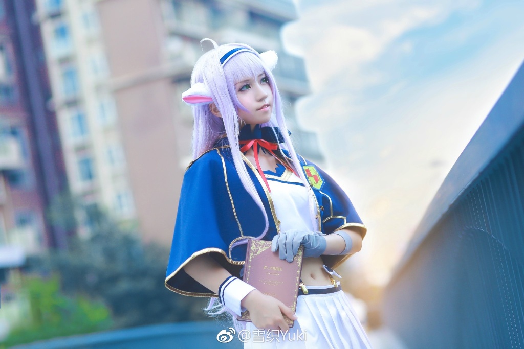 希丝缇娜·菲伊贝尔-《不正经的魔术讲师与禁忌教典》_CosPlay图片