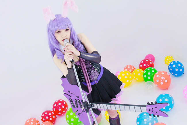 秋秋-《SHOW BY ROCK!!》CosPlay图片