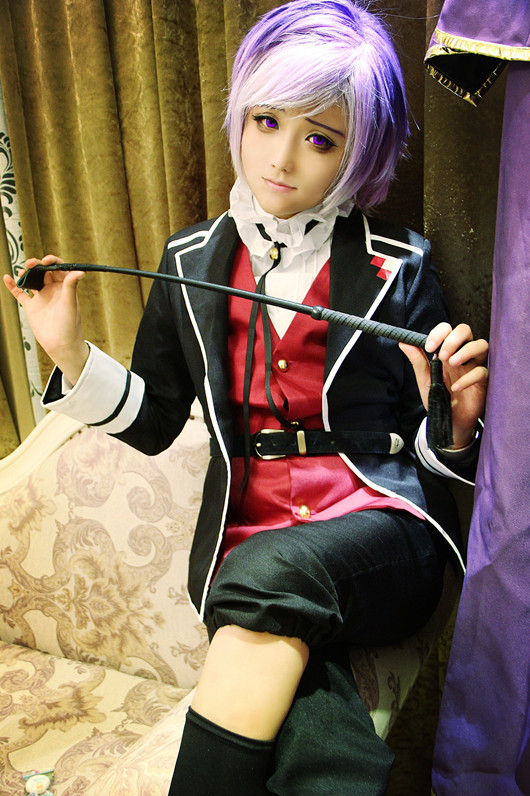 逆卷奏人-《魔鬼恋人DIABOLIK LOVERS》_CosPlay图片