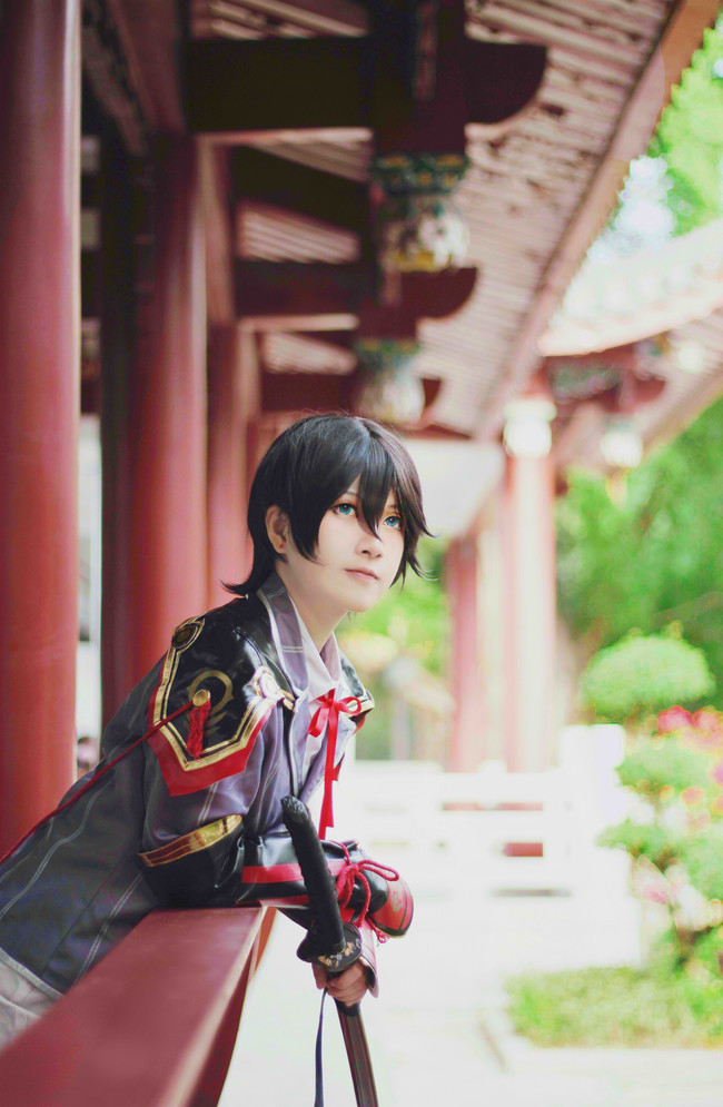 堀川国广-《活击/刀剑乱舞》_CosPlay图片