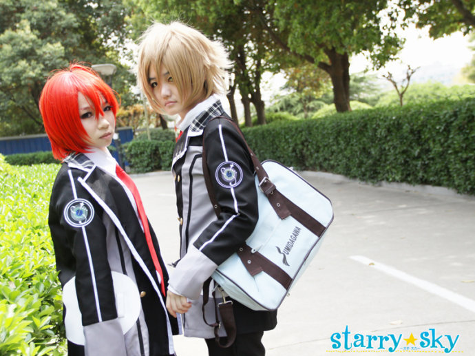 东月锡也-《星座彼氏starry☆sky》_CosPlay图片