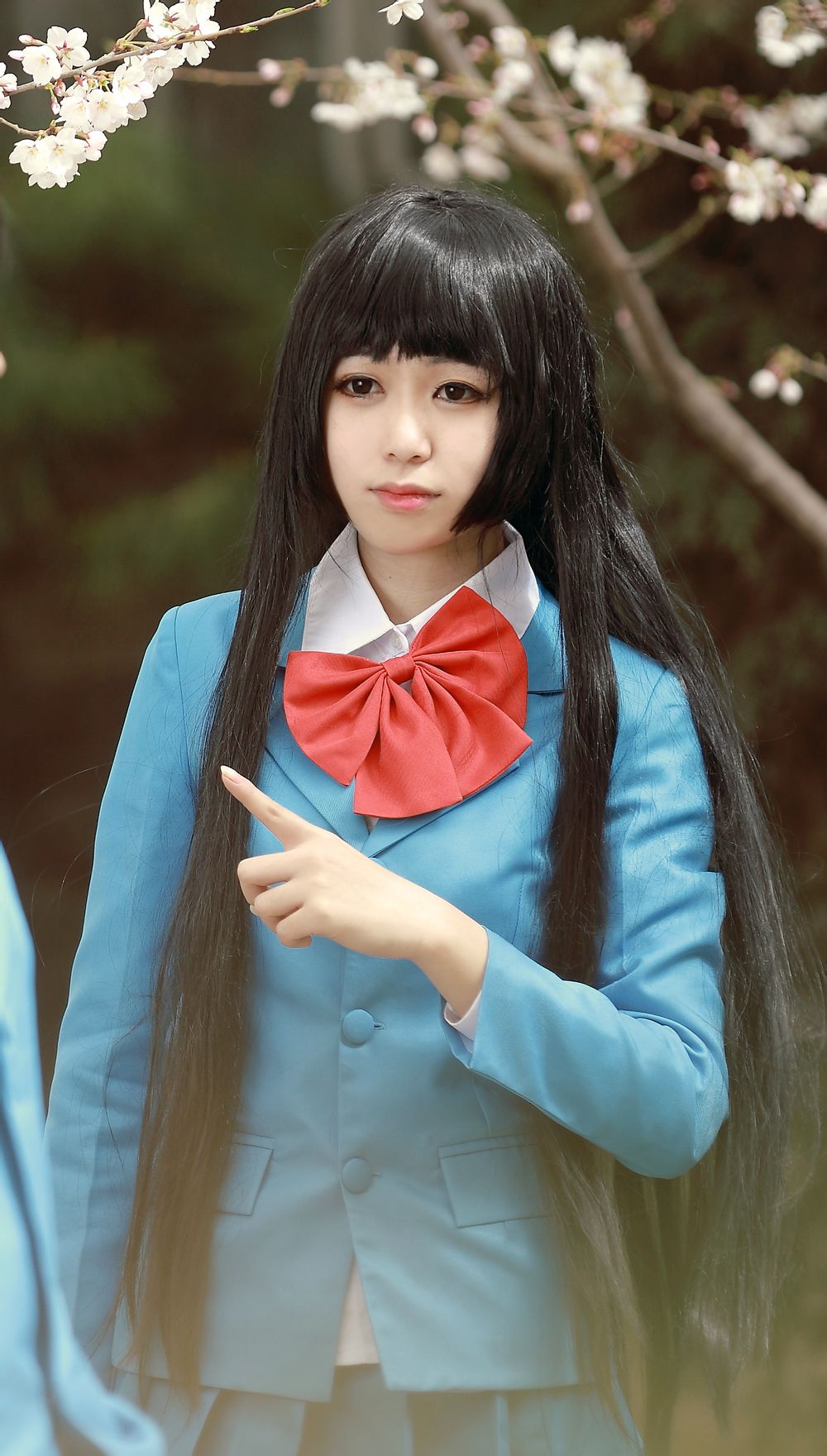 黑沼爽子-《好想告诉你》_CosPlay图片