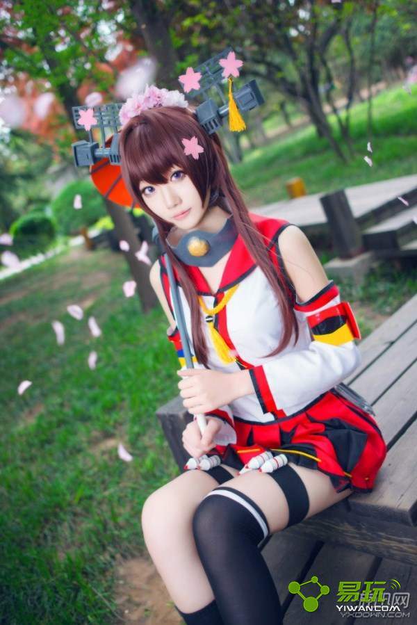 大和-《舰队Collection》_CosPlay图片