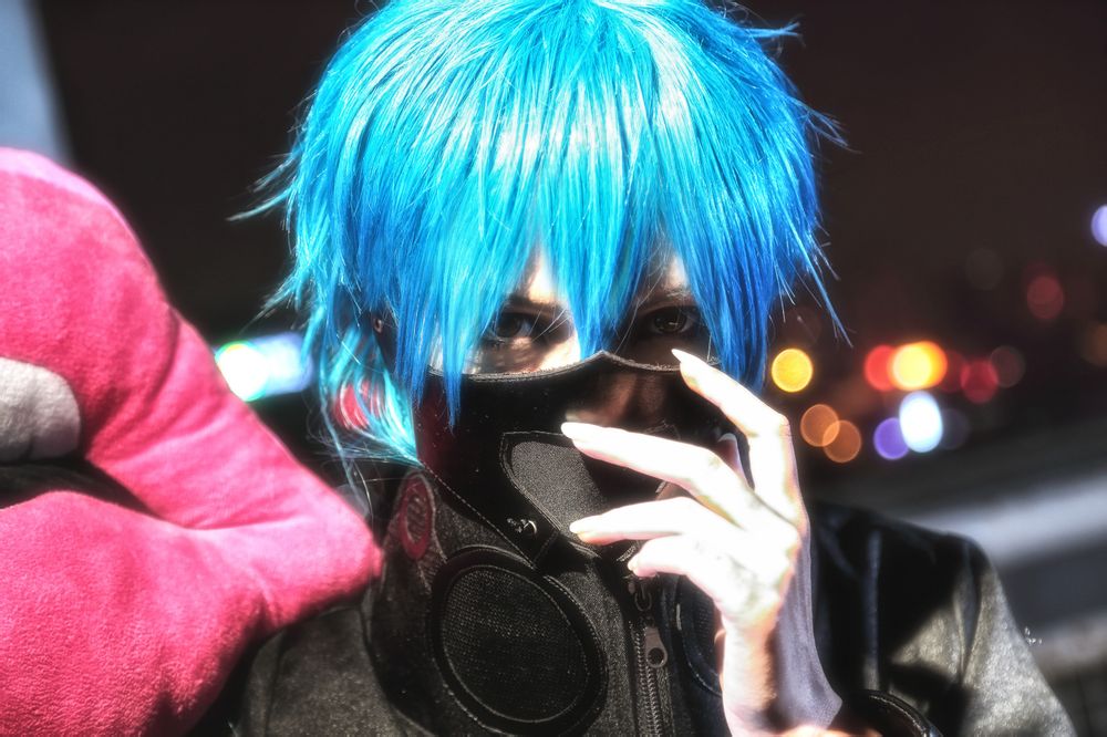 濑良垣苍叶-《戏剧性谋杀Dramatical Murder》_CosPlay图片