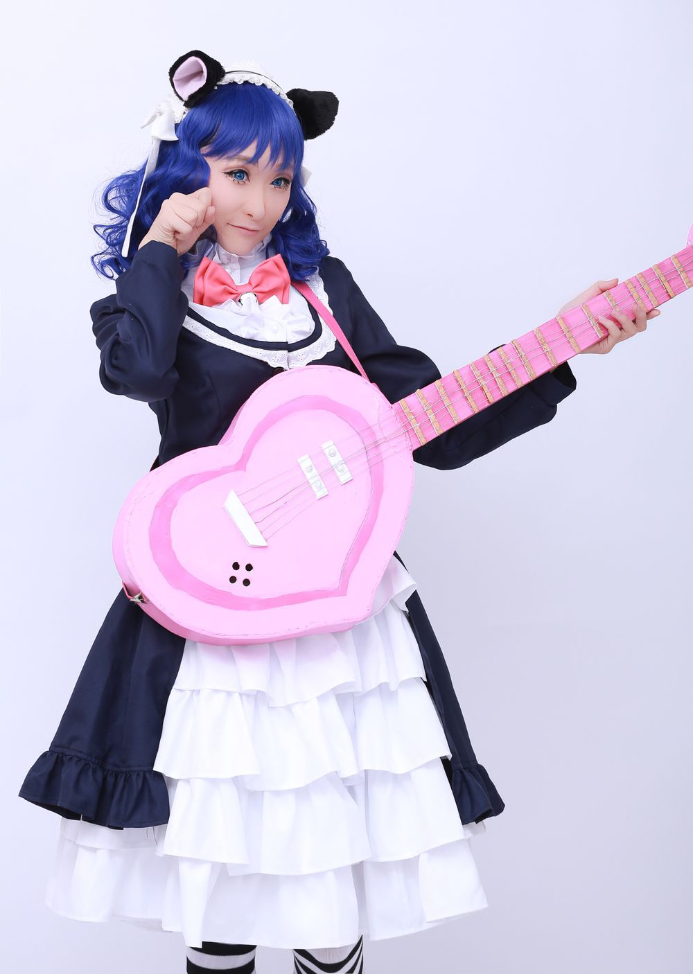 希安-《SHOW BY ROCK!!》CosPlay图片