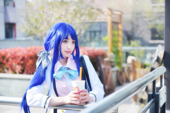 安达垣爱姬-《政宗君的复仇》《政宗君的复仇R》CosPlay图片