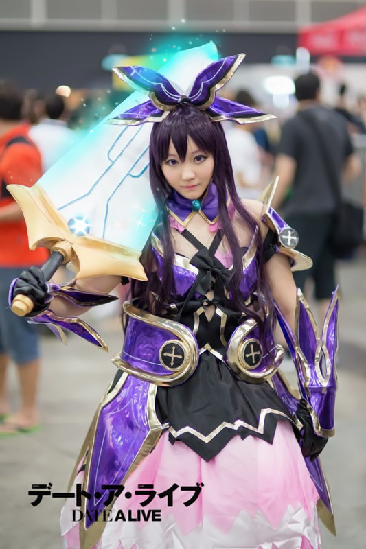 夜刀神十香-《约会大作战 DATE A LIVE》_CosPlay图片