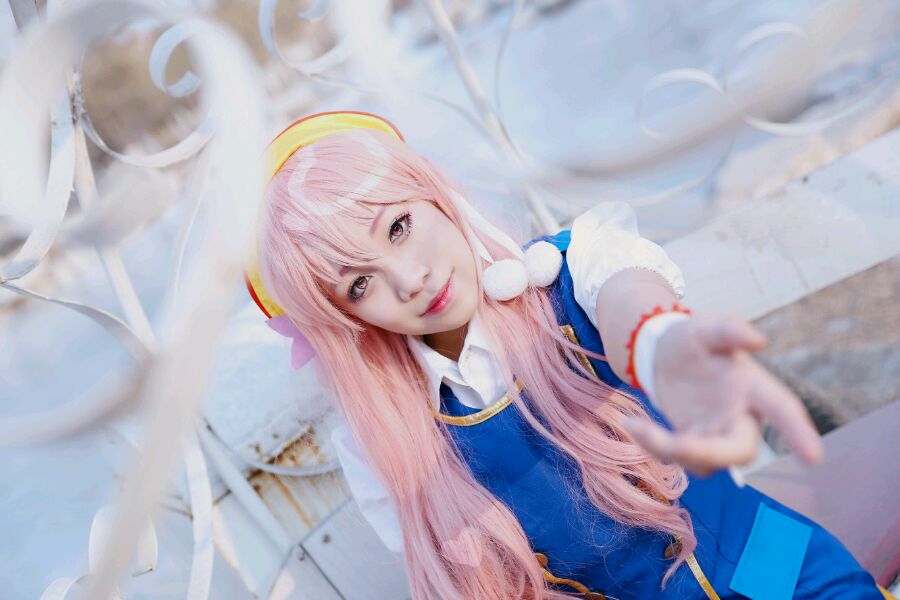 蓝田织音-《AKB0048》_CosPlay图片