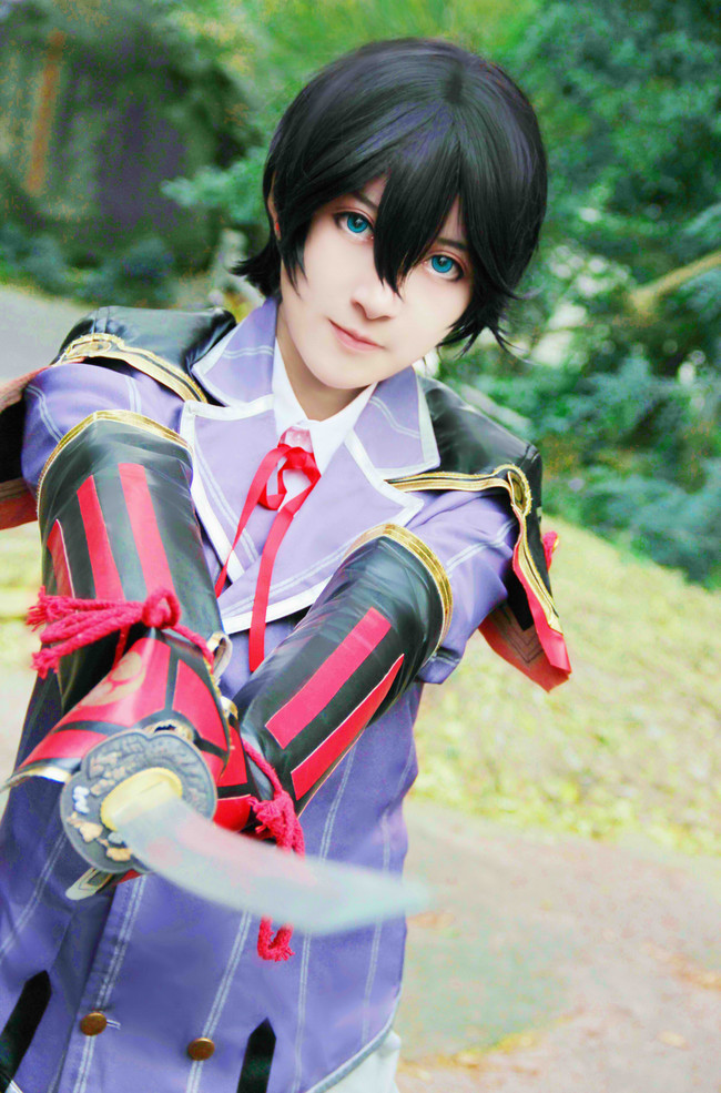 堀川国广-《活击/刀剑乱舞》_CosPlay图片