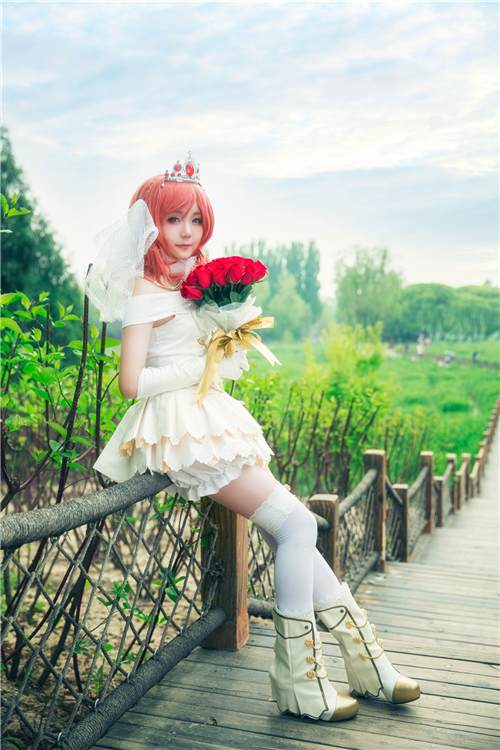 西木野真姬-《Love Live！学院偶像》CosPlay图片