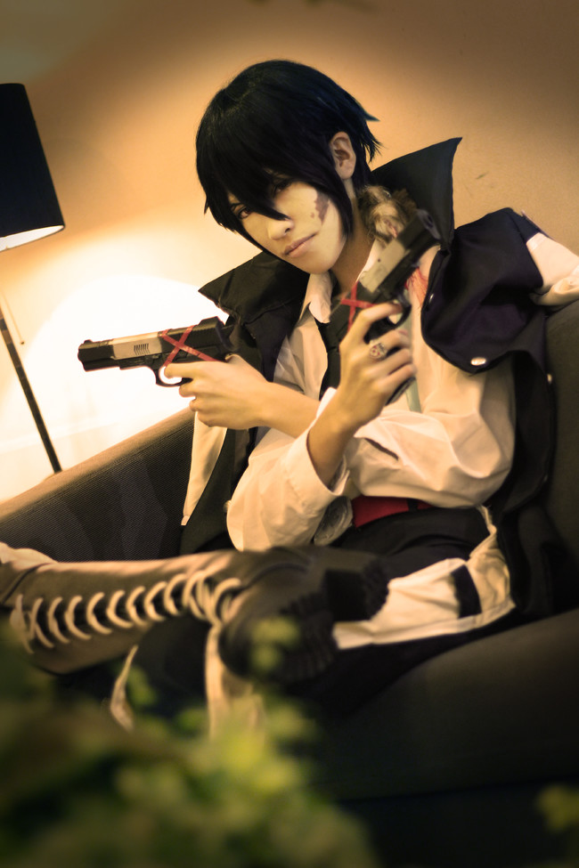 XANXUS-《家庭教师Reborn》CosPlay图片