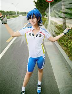 真波山岳CosPlay图片