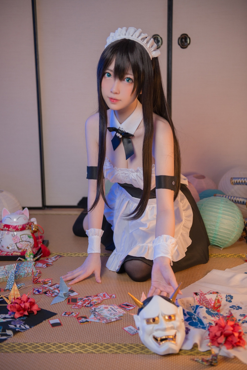 巽绀-《Urara迷路帖》CosPlay图片