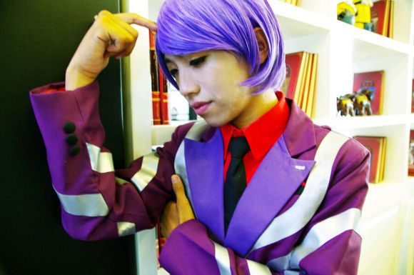 月山习-《东京食尸鬼》_CosPlay图片