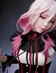 楪祈CosPlay图片