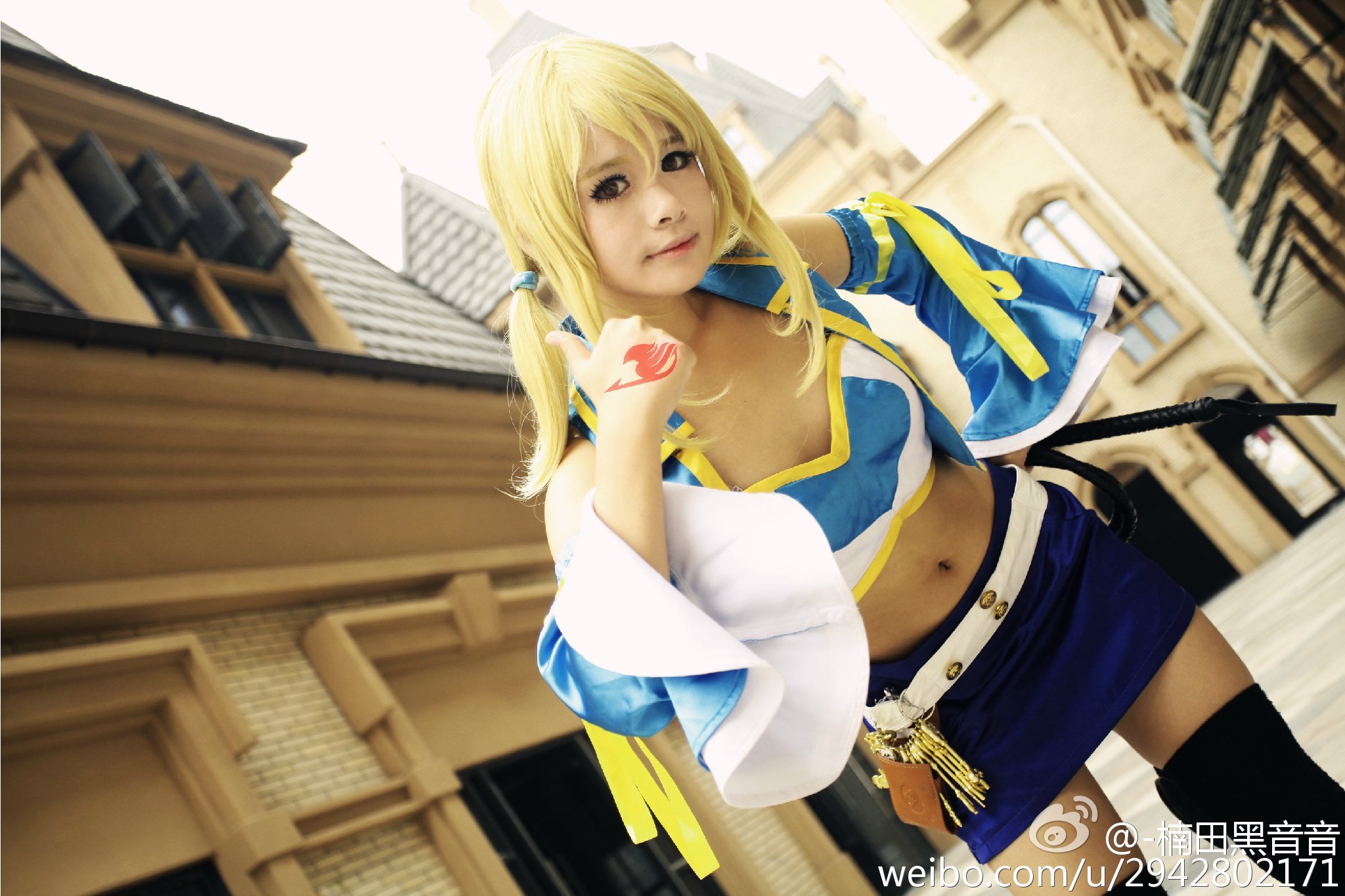 露西·哈特菲利亚-《妖精的尾巴》CosPlay图片