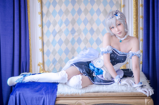 安娜史塔西亚-《偶像大师灰姑娘女孩》CosPlay图片