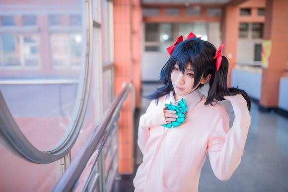 矢泽妮可-《Love Live！学院偶像》CosPlay图片