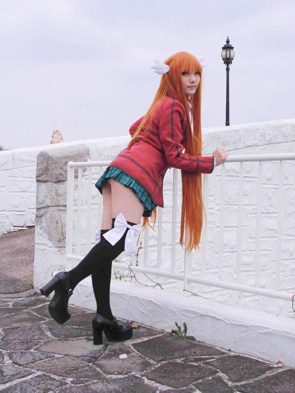 凤千早-《Rewrite》_CosPlay图片