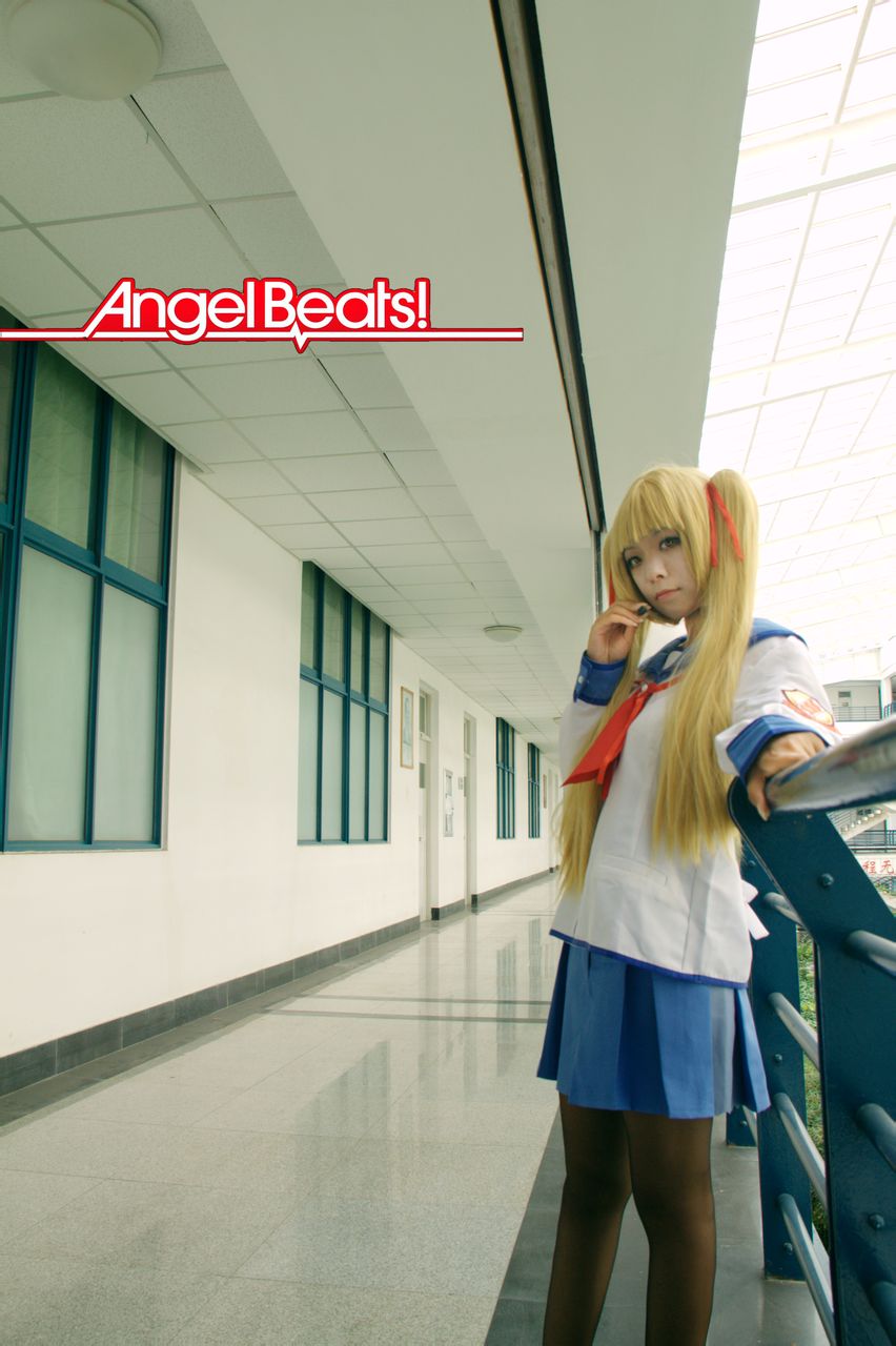 游佐-《Angel Beats！》CosPlay图片