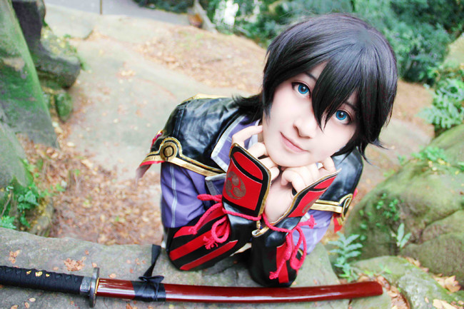 堀川国广-《活击/刀剑乱舞》_CosPlay图片