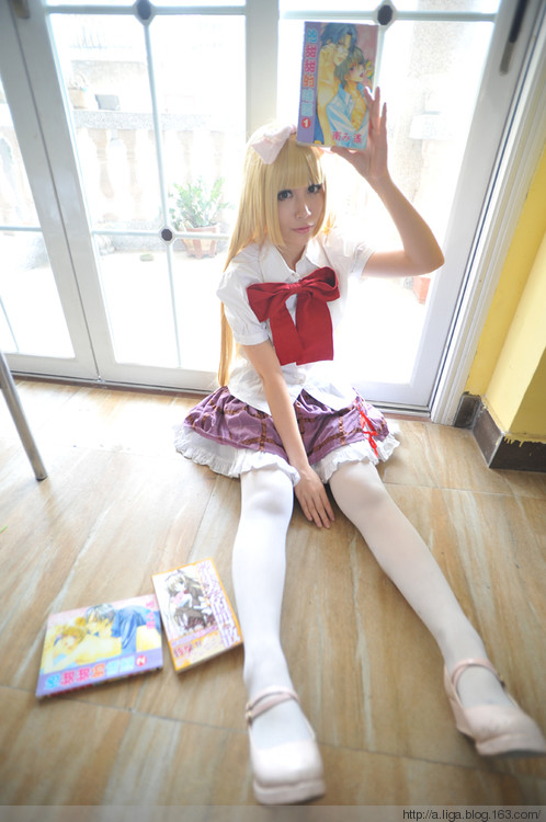 椎名真冬-《学生会的一己之见》_CosPlay图片