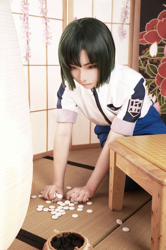 塔矢亮-《棋魂》CosPlay图片