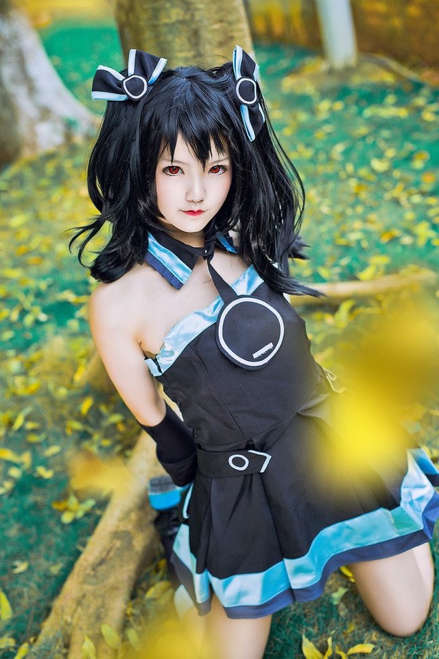 尤妮-《超次元游戏海王星》_CosPlay图片