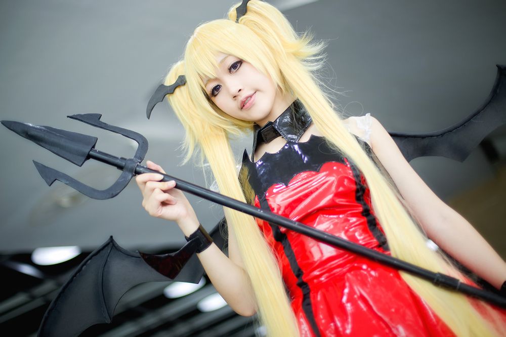 月咏歌呗-《守护甜心》_CosPlay图片