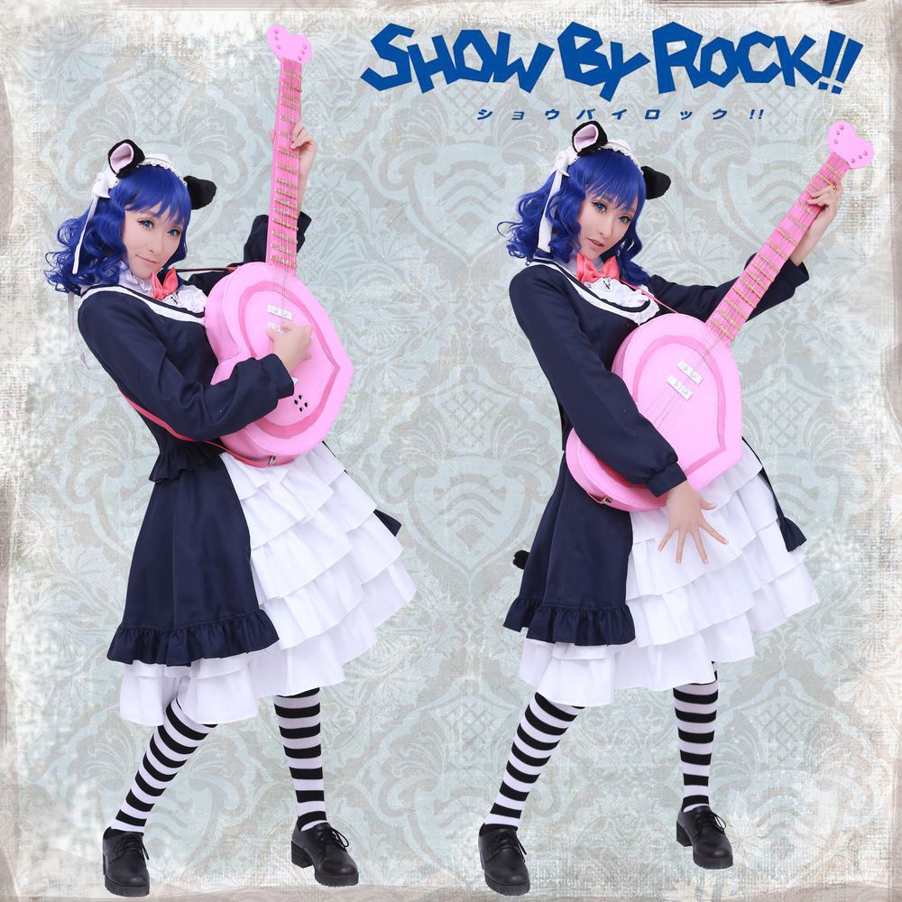 希安-《SHOW BY ROCK!!》CosPlay图片