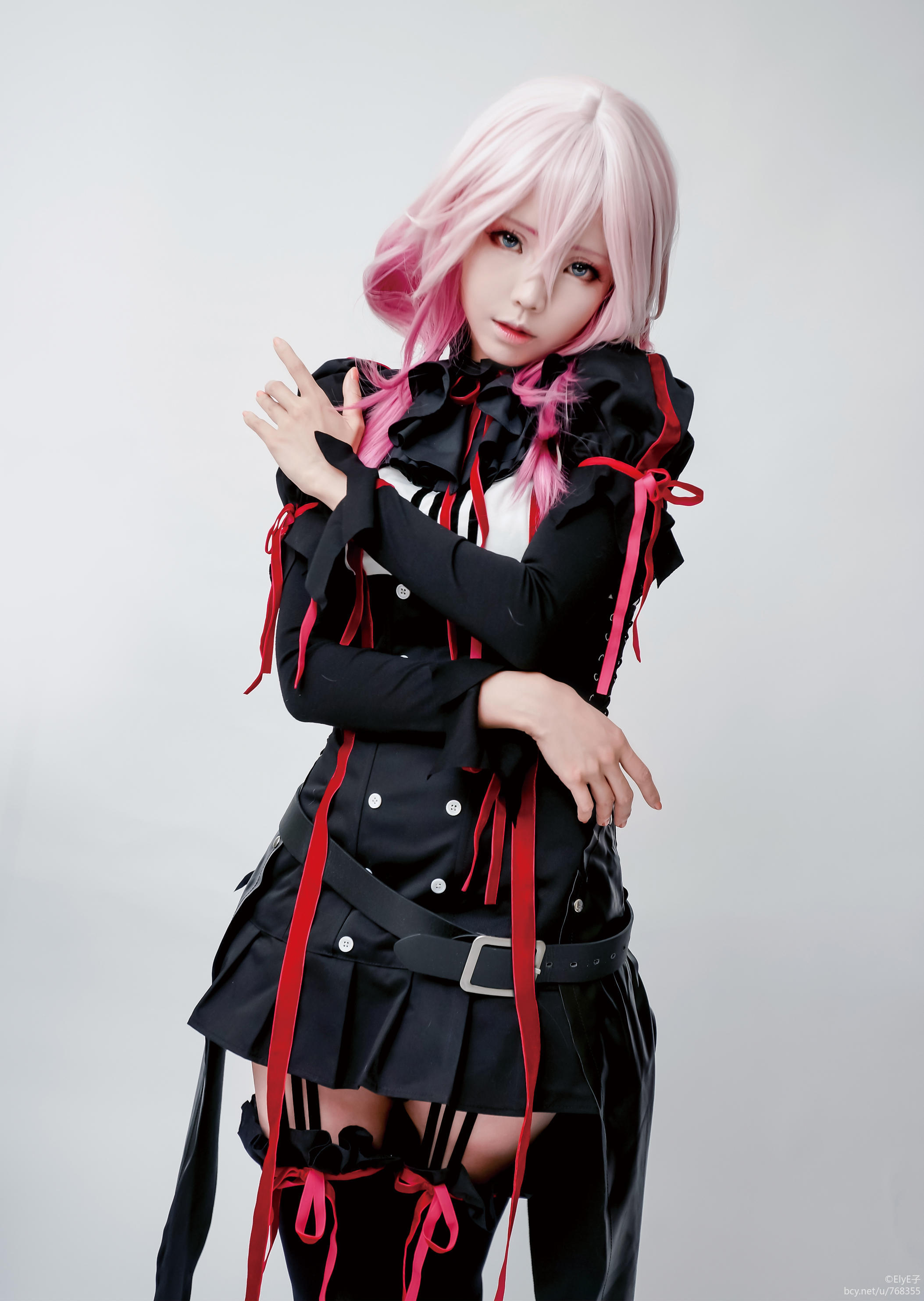 楪祈-《罪恶王冠》CosPlay图片