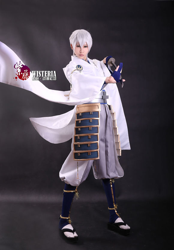 鹤丸国永-《活击/刀剑乱舞》_CosPlay图片