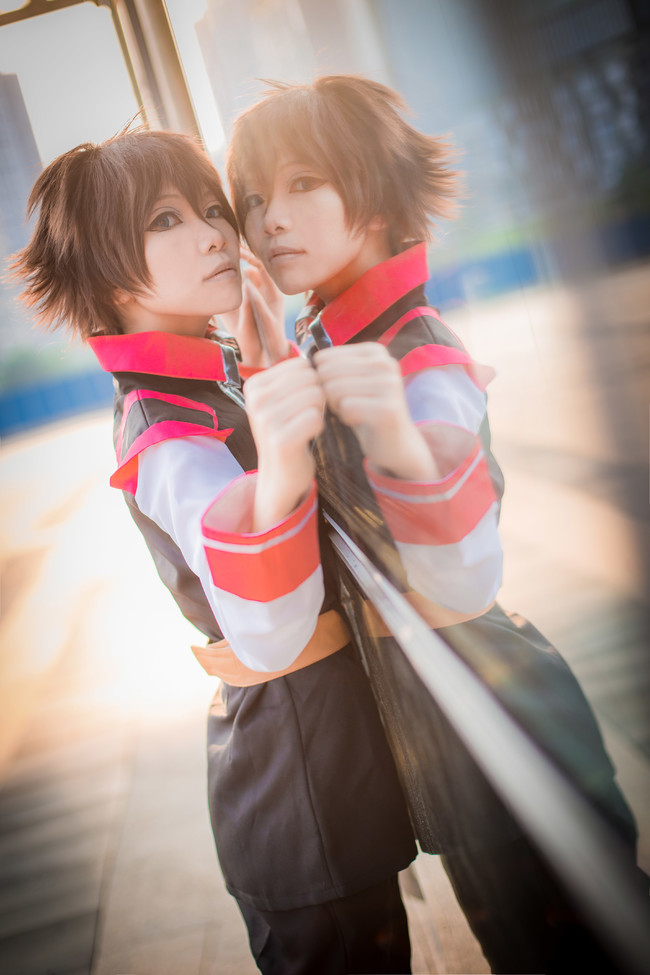 时缟晴人-《革命机Valvrave》_CosPlay图片